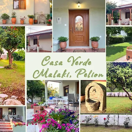 Pelion Malaki- Casa